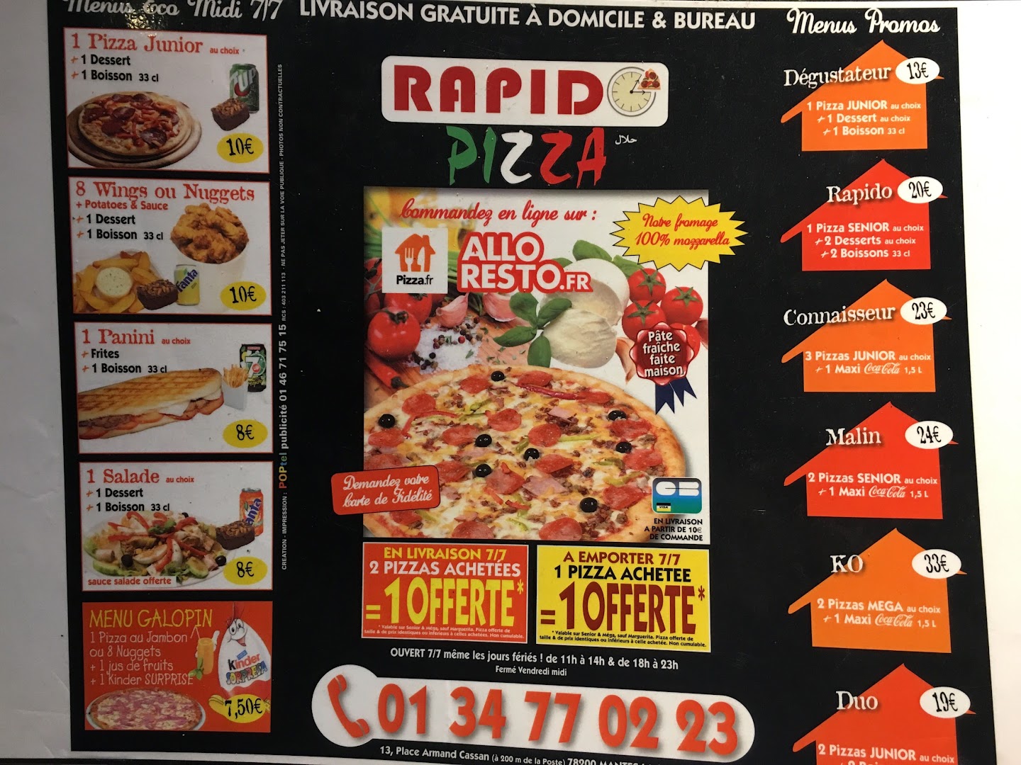 Rapido pizza · Photos 4