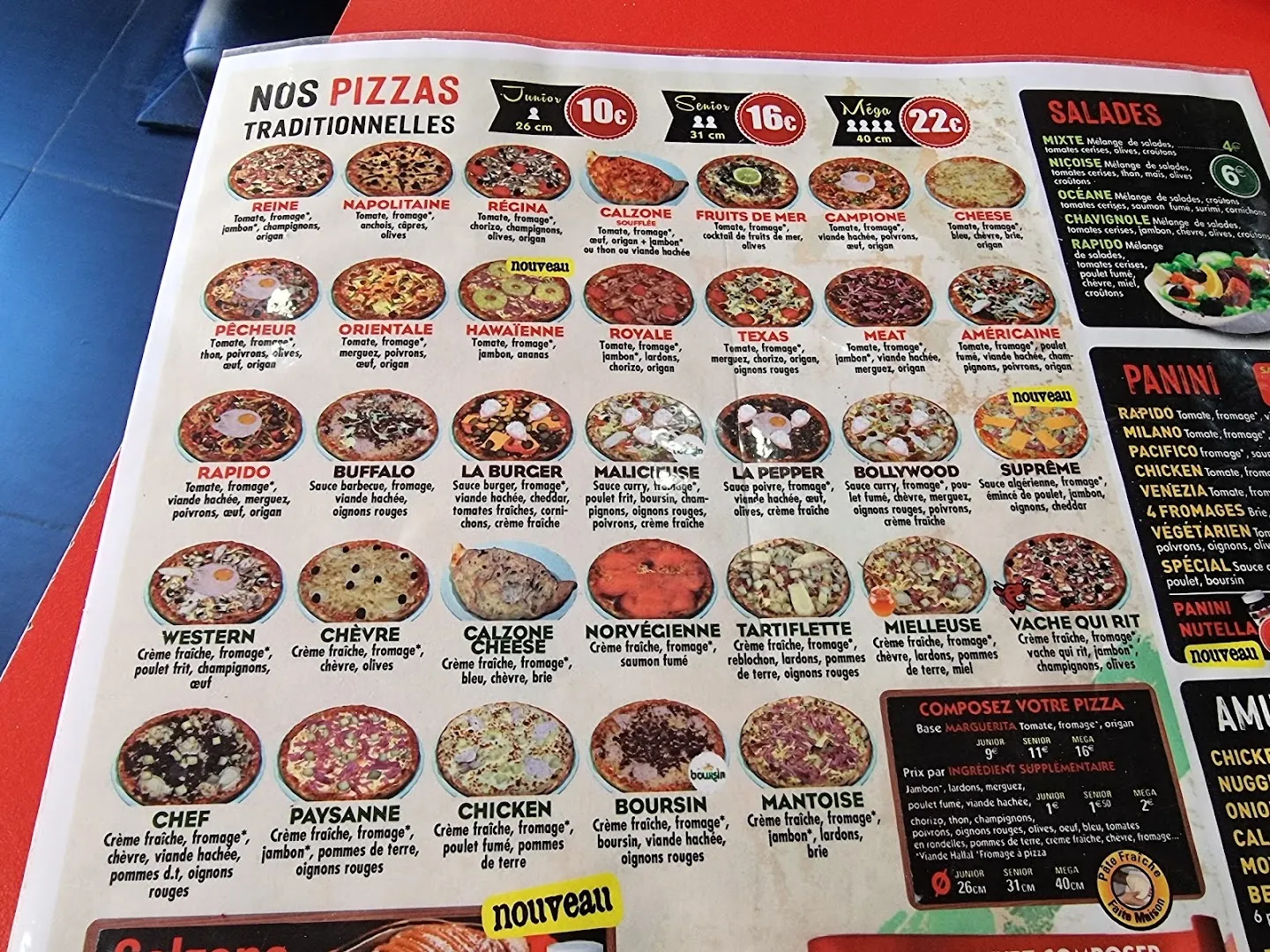 Rapido pizza · Photos 1